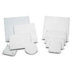 TAPA CAJA EMPOTRAR+EMPALME100X100 C/G