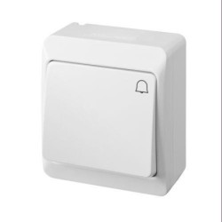 PULSADOR TIMBRE ESTANCO 10 AH. 250 V. IP54 5110