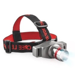 LINTERNA LED FRONTAL RECARGABLE 3W 200LM 23235