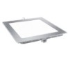 DOWNLIGHT LED 18W. CUADRADO PLATA NEUTRA 22847