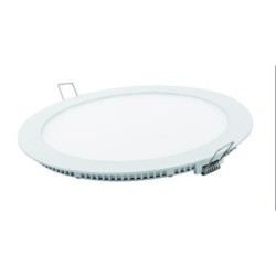 DOWNLIGHT LED 18 W. REDONDO BCA. LUZ CALIDA 20953