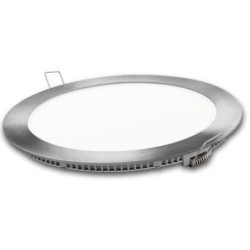 DOWNLIGHT LED 18W REDONDO PLATA FRIA 20808