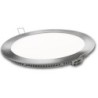 DOWNLIGHT LED 18W REDONDO PLATA FRIA 20808
