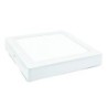 DOWNLIGHT LED 18 W. SUPERFICIE CUADRADO BCA. FRIA