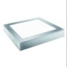 DOWNLIGHT LED 18W.SUPERFICIE CUADRADO PLATA NEUTRA