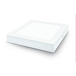 DOWNLIGHT LED 24 W. SUPERFICIE CUADRADO BCA. FRIA