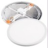 DOWNLIGHT LED EMPOTRAR RDO.AJUST.5/21CM.20W.FRIA