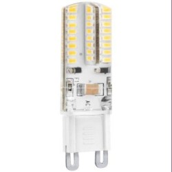 BOMBILLA LED BIPIN G9 3W 250LM 360  CALIDA 21913