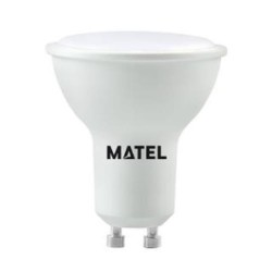 BOMBILLA LED 5 W. DICROICA GU10 LUZ CALIDA 21782