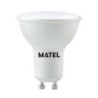 BOMBILLA LED 5 W. DICROICA GU10 LUZ CALIDA 21782