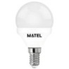 BOMBILLA LED ESFERICA E14 7WATIOS CALIDA 23194