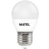 BOMBILLA LED ESFERICA E27 7WATIOS CALIDA 23196