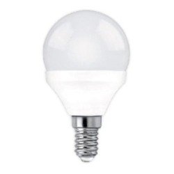BOMBILLA LED 5 W. ESFERICA E14 LUZ NEUTRA 23258