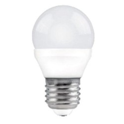 BOMBILLA LED 5 W. ESFERICA E27 LUZ NEUTRA 23263