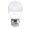 BOMBILLA LED 5 W. ESFERICA E27 LUZ NEUTRA 23263