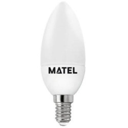 BOMBILLA LED 5 W. VELA E14 LUZ CALIDA 21840