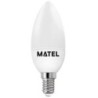 BOMBILLA LED 5 W. VELA E14 LUZ CALIDA 21840