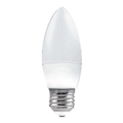 BOMBILLA LED 5 W. VELA E14 LUZ NEUTRA 23404