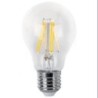 BOMBILLA LED FILAMENTO ESTANDAR CLARA E27 6W 600LM