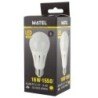 BOMBILLA LED ESTANDAR E27 16 WATIOS CALIDA 21921