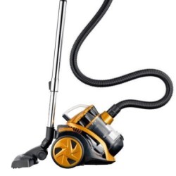 ASPIRADOR SIN BOLSA 800W (2400W) DORADO KUKEN