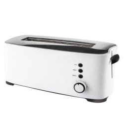 TOSTADORA 1000W BLANCA 2PC.GRANDE KUKEN 33619