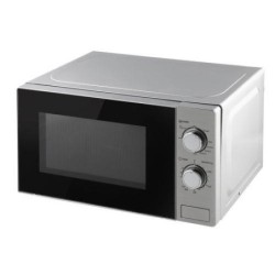MICROONDAS 700 WATIOS 20 LITROS INOXIDABLE GRILL