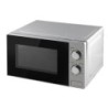 MICROONDAS 700 WATIOS 20 LITROS INOXIDABLE GRILL