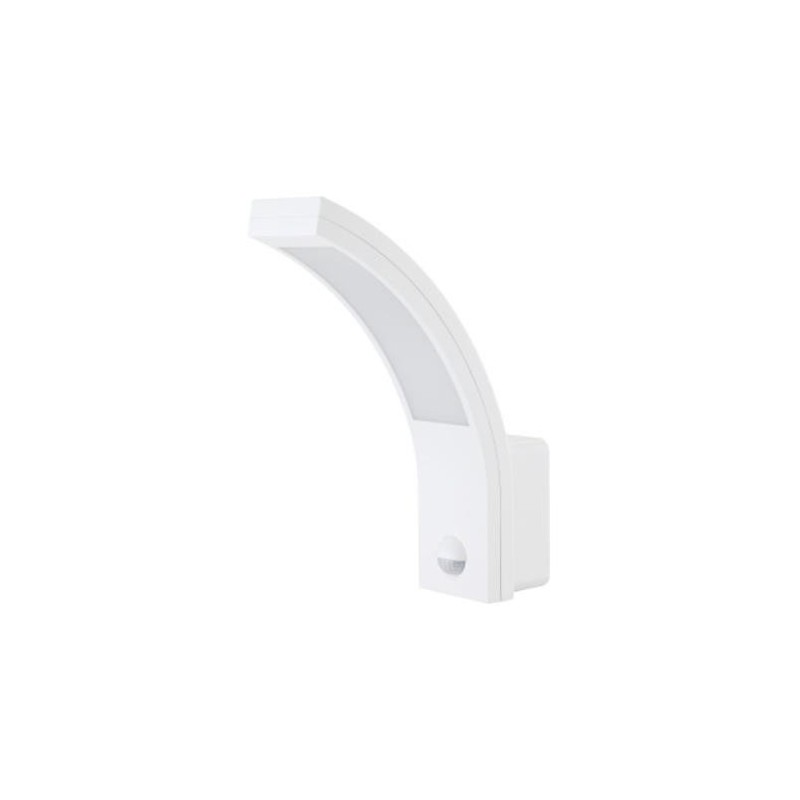 APLIQUE LED SENSOR IP54 BLANCO 10W.N
