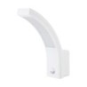 APLIQUE LED SENSOR IP54 BLANCO 10W.N