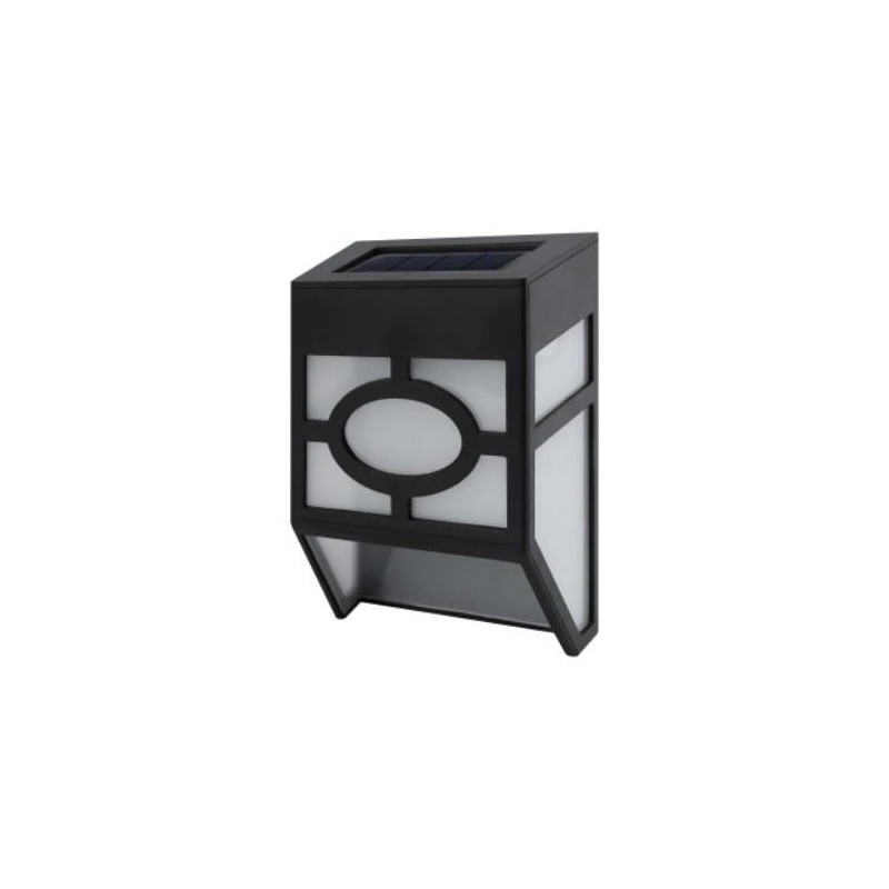 APLIQUE LED SOLAR GUIA CREPUS.1W - 2UNID.C