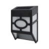 APLIQUE LED SOLAR GUIA CREPUS.1W - 2UNID.C