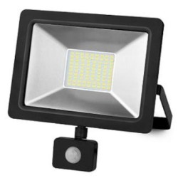 PROYECTOR LED NGO.50W FRIA SENSOR MOVIMIENTO 22518