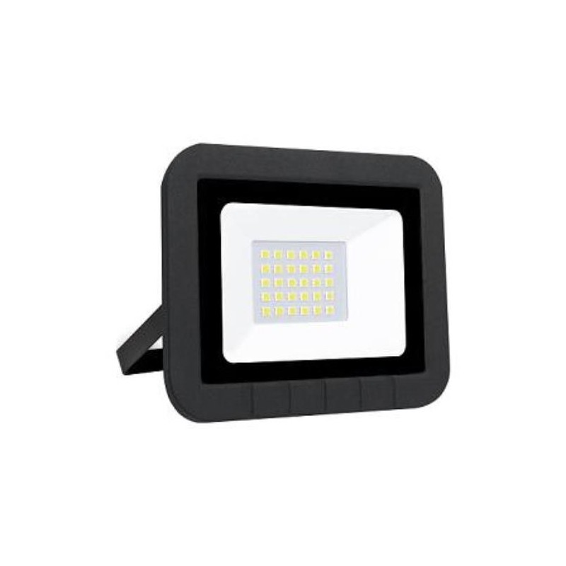 PROYECTOR LED PLANO NEGRO 20W. FRIA 24517