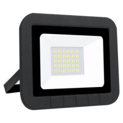 PROYECTOR LED PLANO NEGRO 30W. FRIA 24861