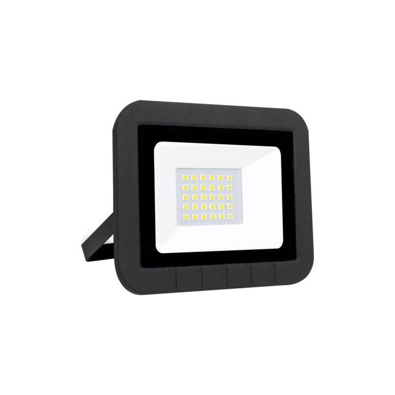 PROYECTOR LED PLANO NEGRO 30W. FRIA 24861