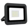 PROYECTOR LED PLANO NEGRO 30W. FRIA 24861