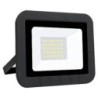 PROYECTOR LED PLANO NEGRO 75W. FRIA 25996