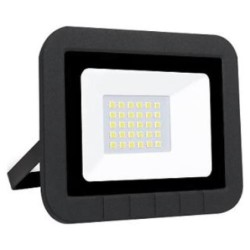 PROYECTOR LED PLANO NEGRO 100W. FRIA 26217