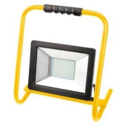 PROYECTOR LED 10W. LUZ FRIA. SOPORTE 1.5M. 22563