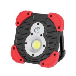 PROYECTOR LED RECARGABLE10W. 1000LM. KORPASS 26859