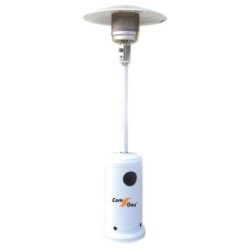 ESTUFA EXTERIOR GAS C/R BLANCA 65000