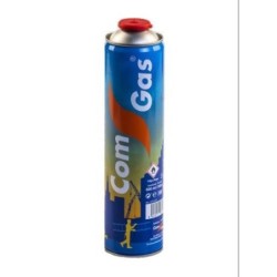 CARTUCHO GAS CON VALVULA DESECHABLE 600ML 575CG