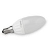 BOMBILLA LED VELA MATE 4,5 W. FRIA E14 380 LUMEN