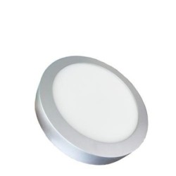DOWNLIGHT SUPERFICIE 20 W. REDONDO PLATA