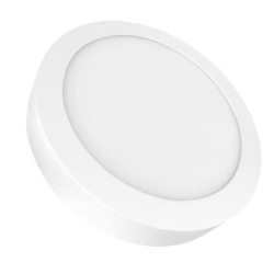 DOWNLIGHT SUPERFICIE 20 W. REDONDO BLANCA