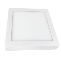 DOWNLIGHT SUPERFICIE 20 W. CUADRADO BLANCA