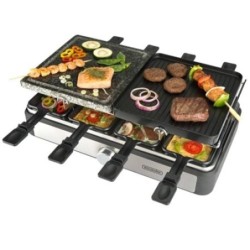 PLANCHA DE COCINA GRILL PLUS 8P 1300W 23161108