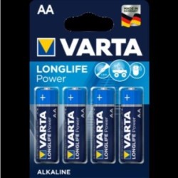 BL-4 PILAS ALCALINA HIGT ENERGY LR06 4906121414