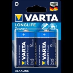 BL-2 PILAS ALCALINA HIGT ENERGY LR20 4920121412